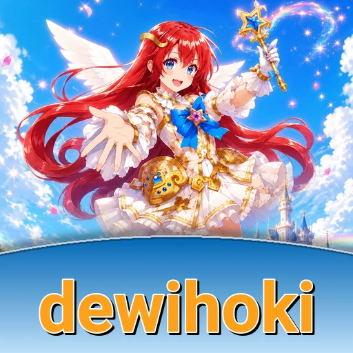 Layar beranda dewihoki