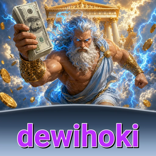 Layar notifikasi dewihoki